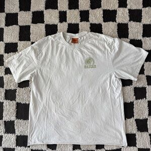 Rhythm White Graphic T-Shirt